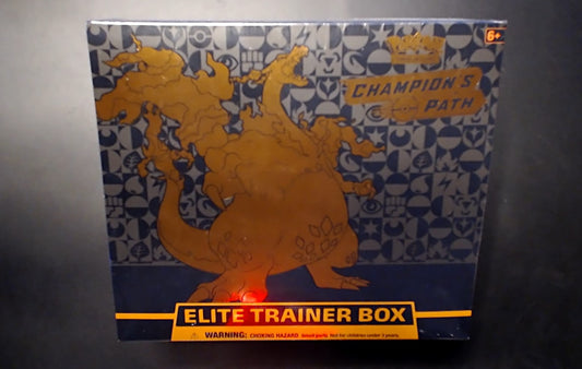 Pokémon Elite Trainer Box Champions Path englisch