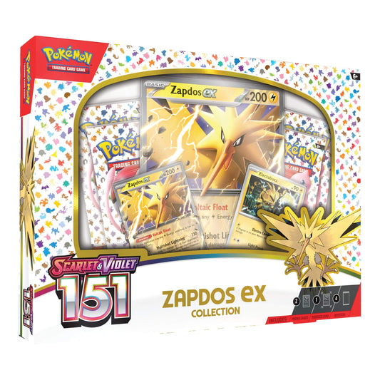 Zapdos EX Box (EN)